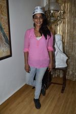 Sugandha Garg support AAP in Juhu,Mumbai on 21st April 2014